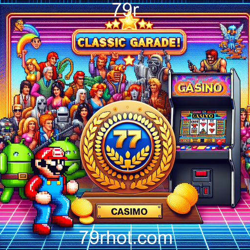 Descubra a Nostalgia dos Jogos de Arcade no 79r