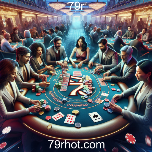 A Magia dos Jogos de Cartas no 79r